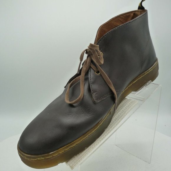 Dr. Martens CABRILLO Sz 14 M Brown Boots C1C A28 main image 6